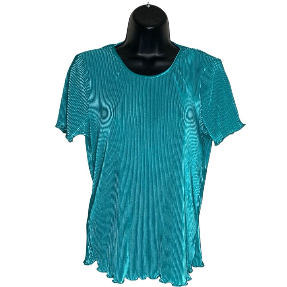 RO&DE Anthropologie Top Womens Small Co-Ord Capsule Ribbed Shirt Slinky S/S NWT